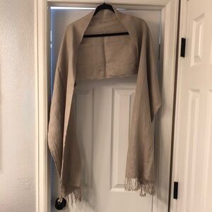 Garnet Hill Scarf - NWOT